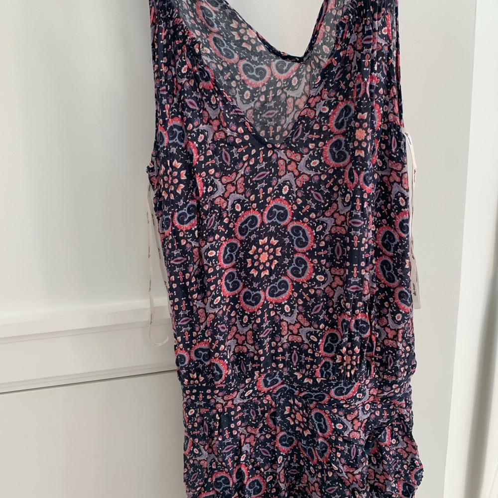 Romper:Ella Moss.bluew/red,lavender,white